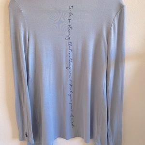 Dutch Bros. Blue cardigan